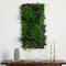 20" x 40" Borneo Jungle Artificial Living Wall Panel